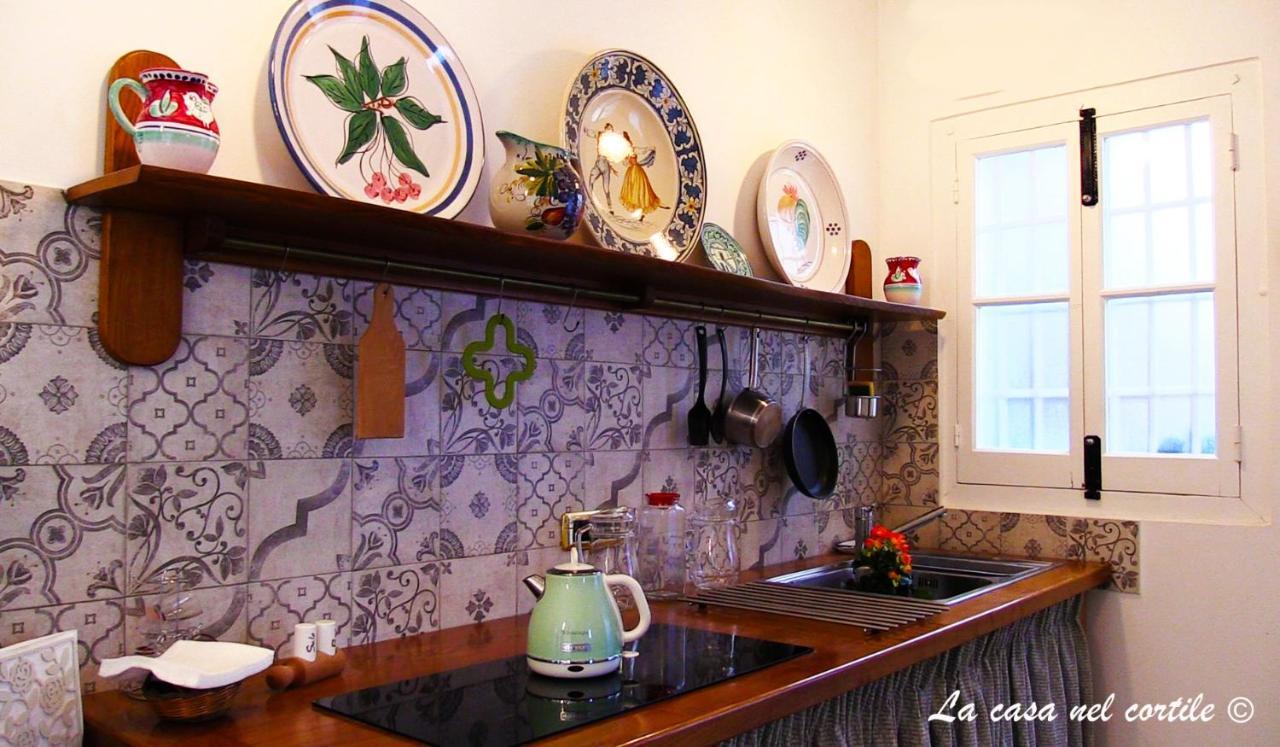 Bed and Breakfast La Casa Nel Cortile Vico Equense Exterior foto