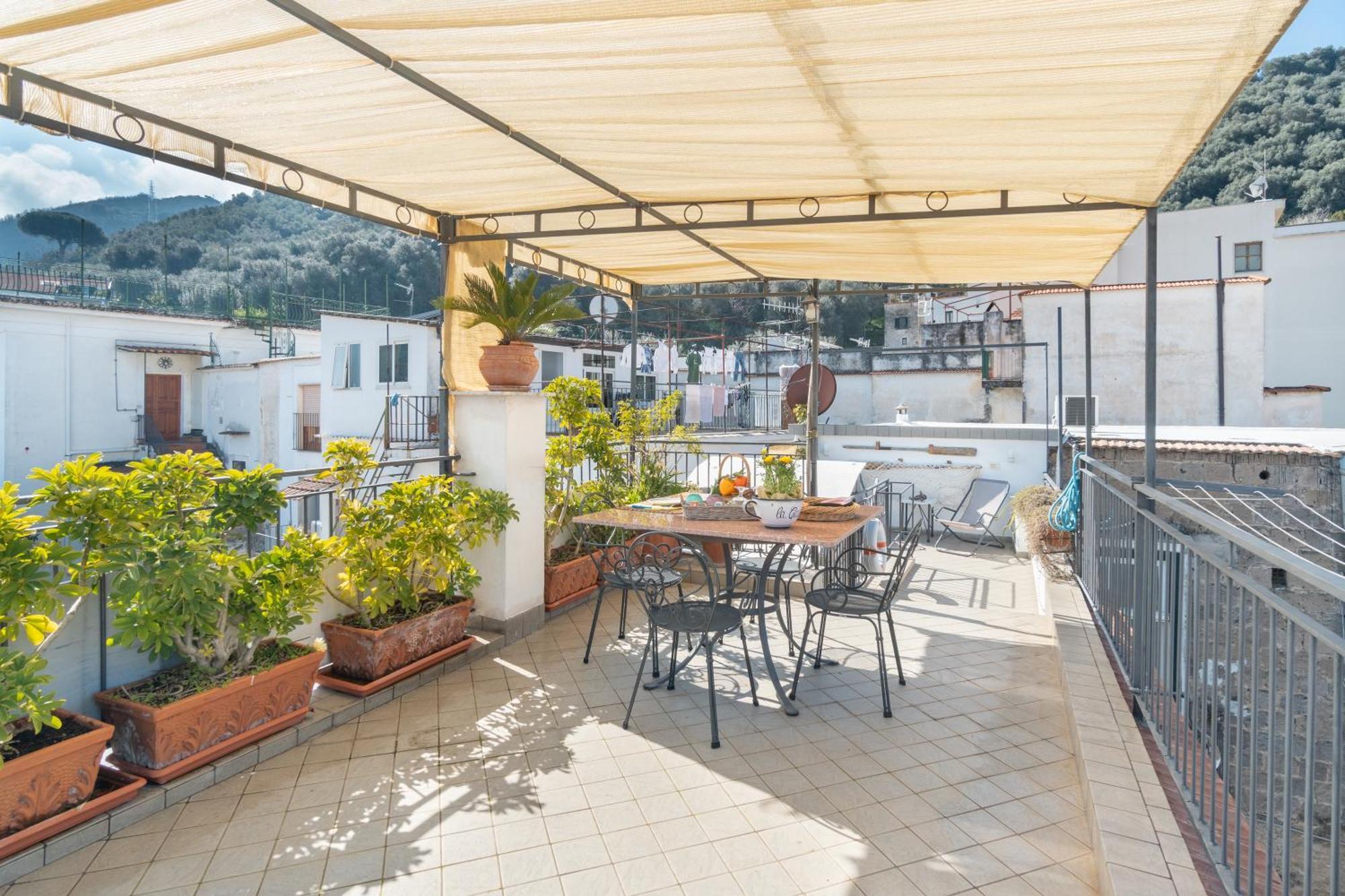 Bed and Breakfast La Casa Nel Cortile Vico Equense Exterior foto